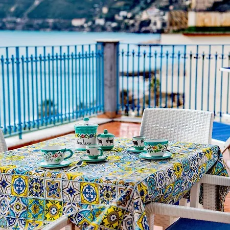 A Terrace On The Sea Maiori