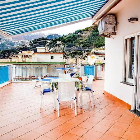 A Terrace On The Sea Apartment Maiori