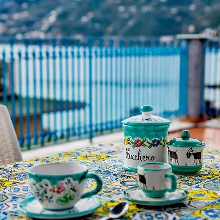 A Terrace On The Sea Appartement *